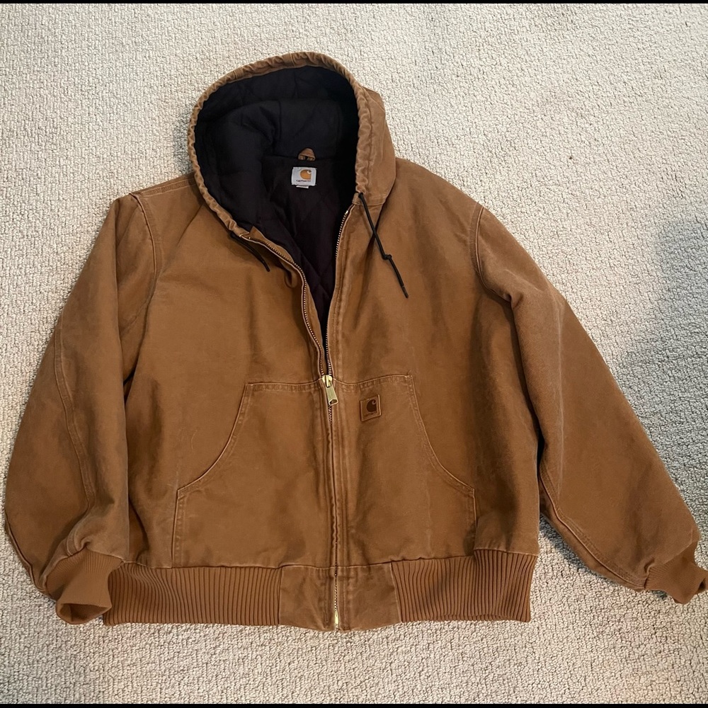 Mens Carhartt outdoor jacket